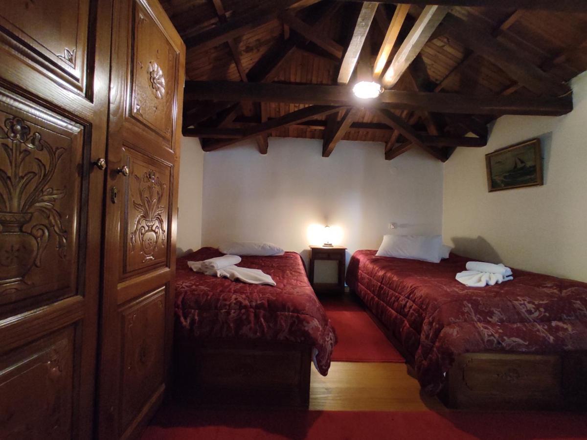 Archontiko Repana - Makrinitsa Stone Retreat Hotell Eksteriør bilde