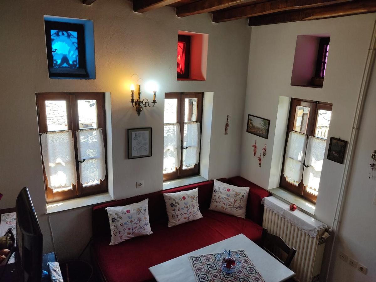 Archontiko Repana - Makrinitsa Stone Retreat Hotell Eksteriør bilde