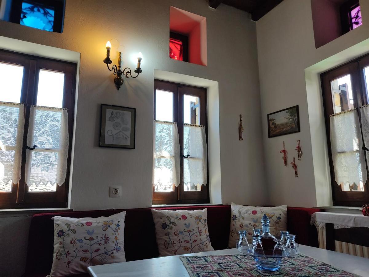Archontiko Repana - Makrinitsa Stone Retreat Hotell Eksteriør bilde