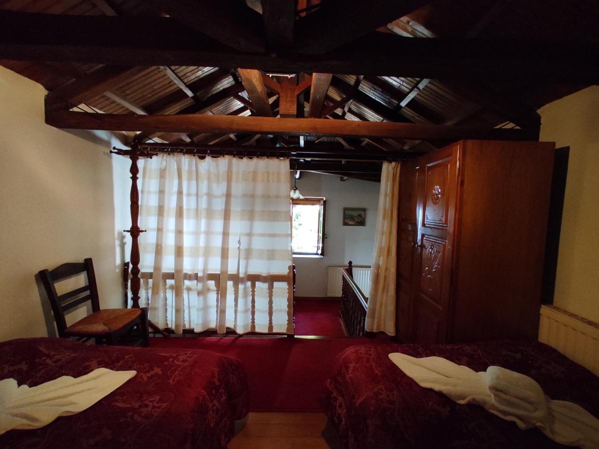 Archontiko Repana - Makrinitsa Stone Retreat Hotell Eksteriør bilde
