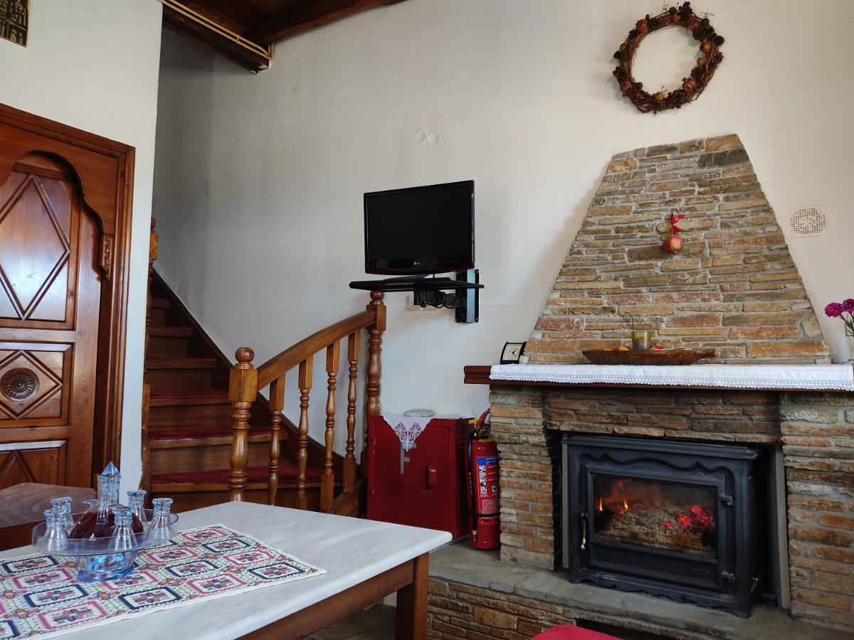 Archontiko Repana - Makrinitsa Stone Retreat Hotell Eksteriør bilde
