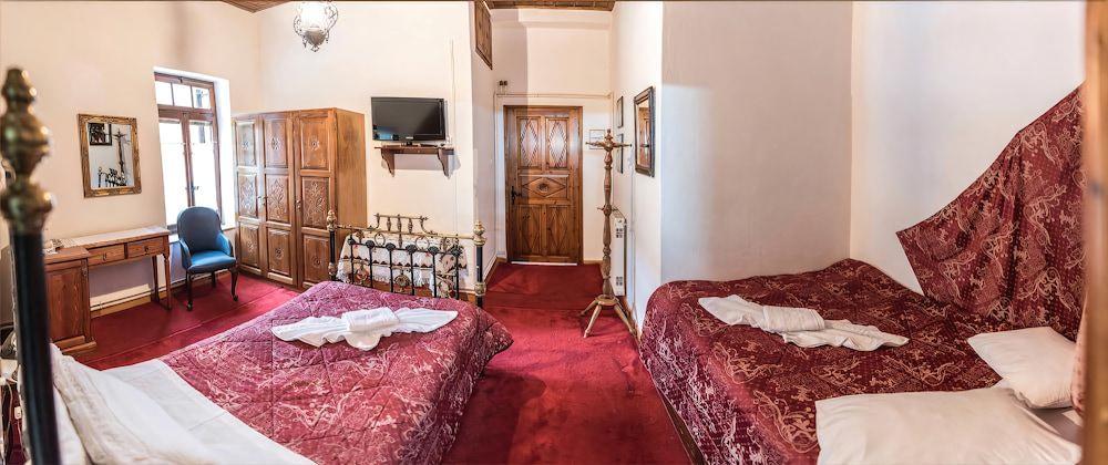 Archontiko Repana - Makrinitsa Stone Retreat Hotell Eksteriør bilde