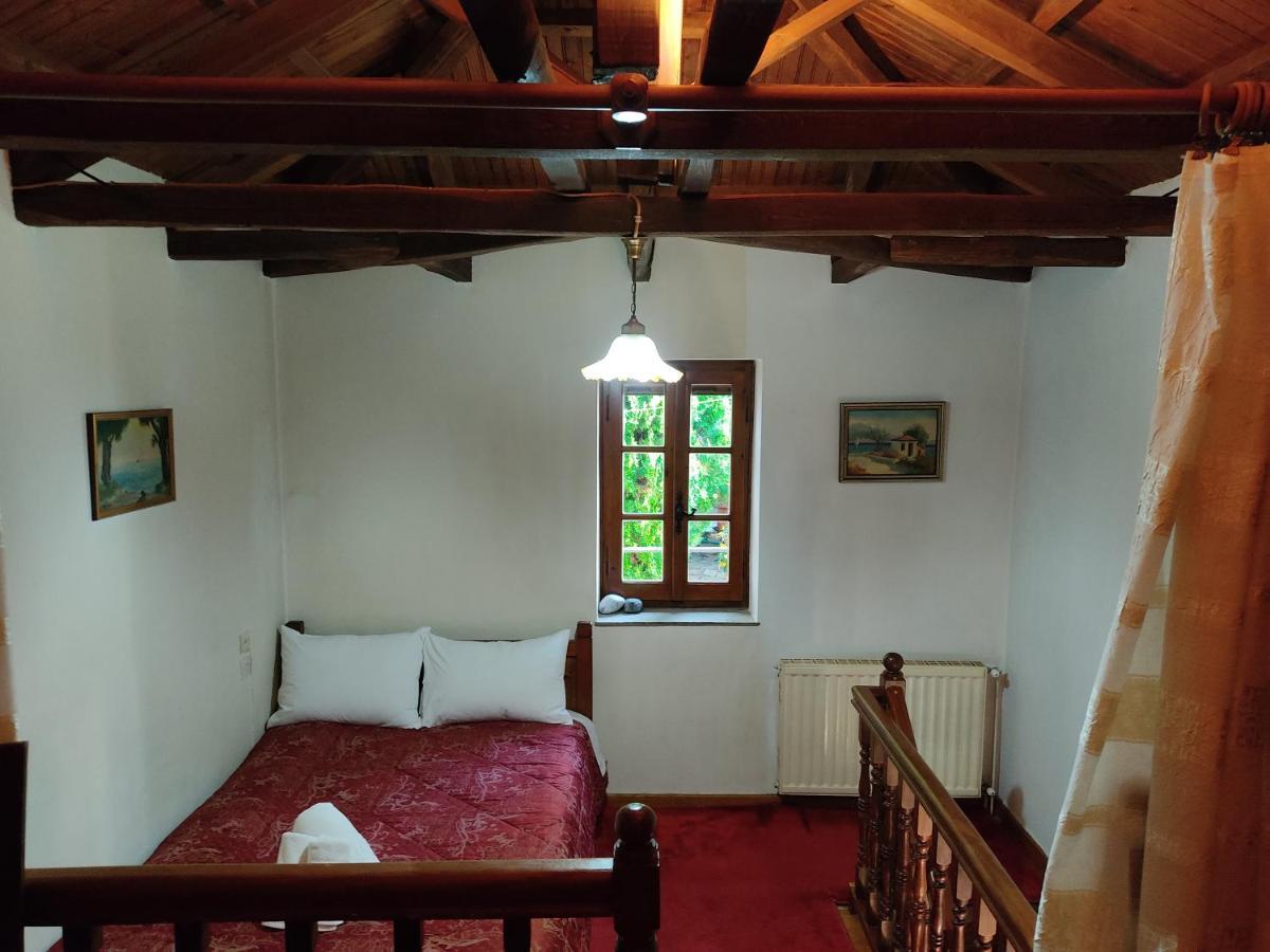 Archontiko Repana - Makrinitsa Stone Retreat Hotell Eksteriør bilde