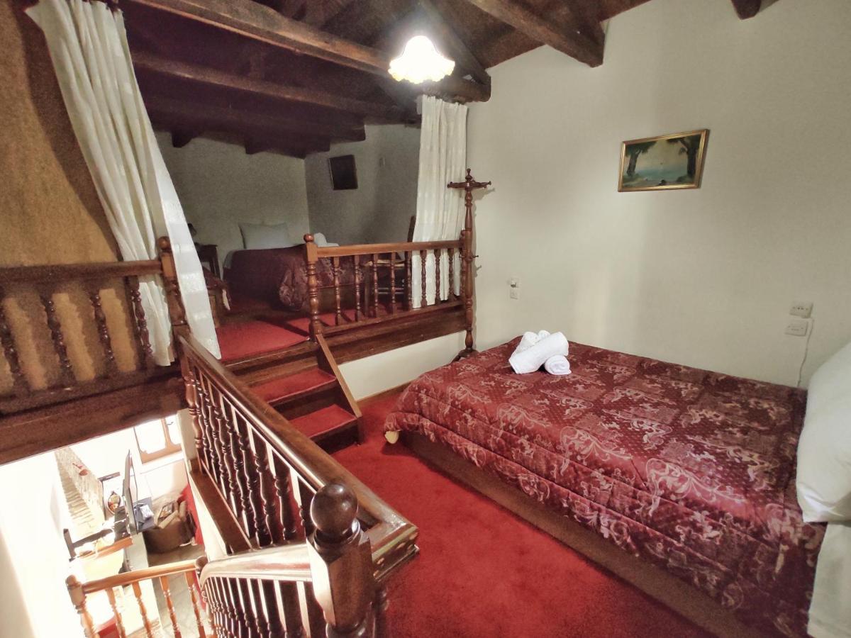 Archontiko Repana - Makrinitsa Stone Retreat Hotell Eksteriør bilde