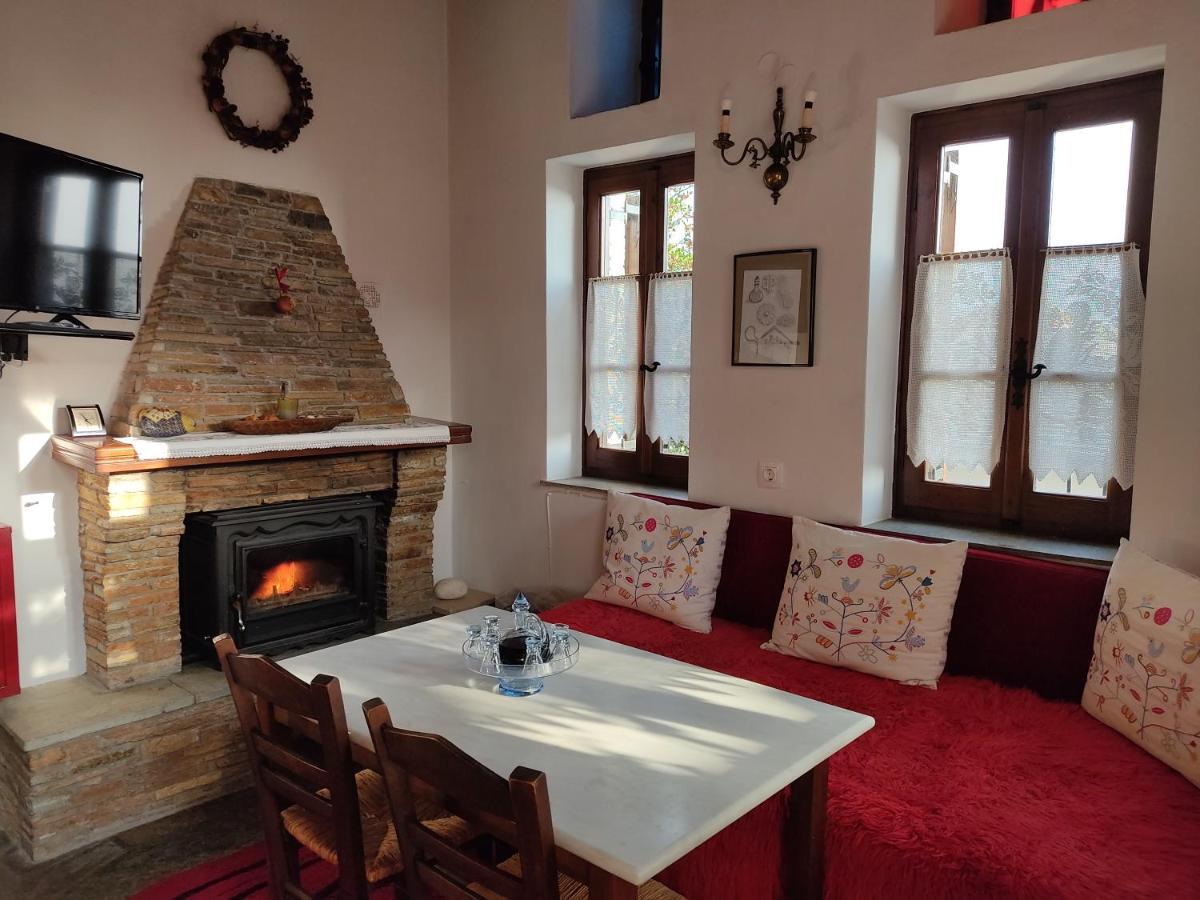 Archontiko Repana - Makrinitsa Stone Retreat Hotell Eksteriør bilde