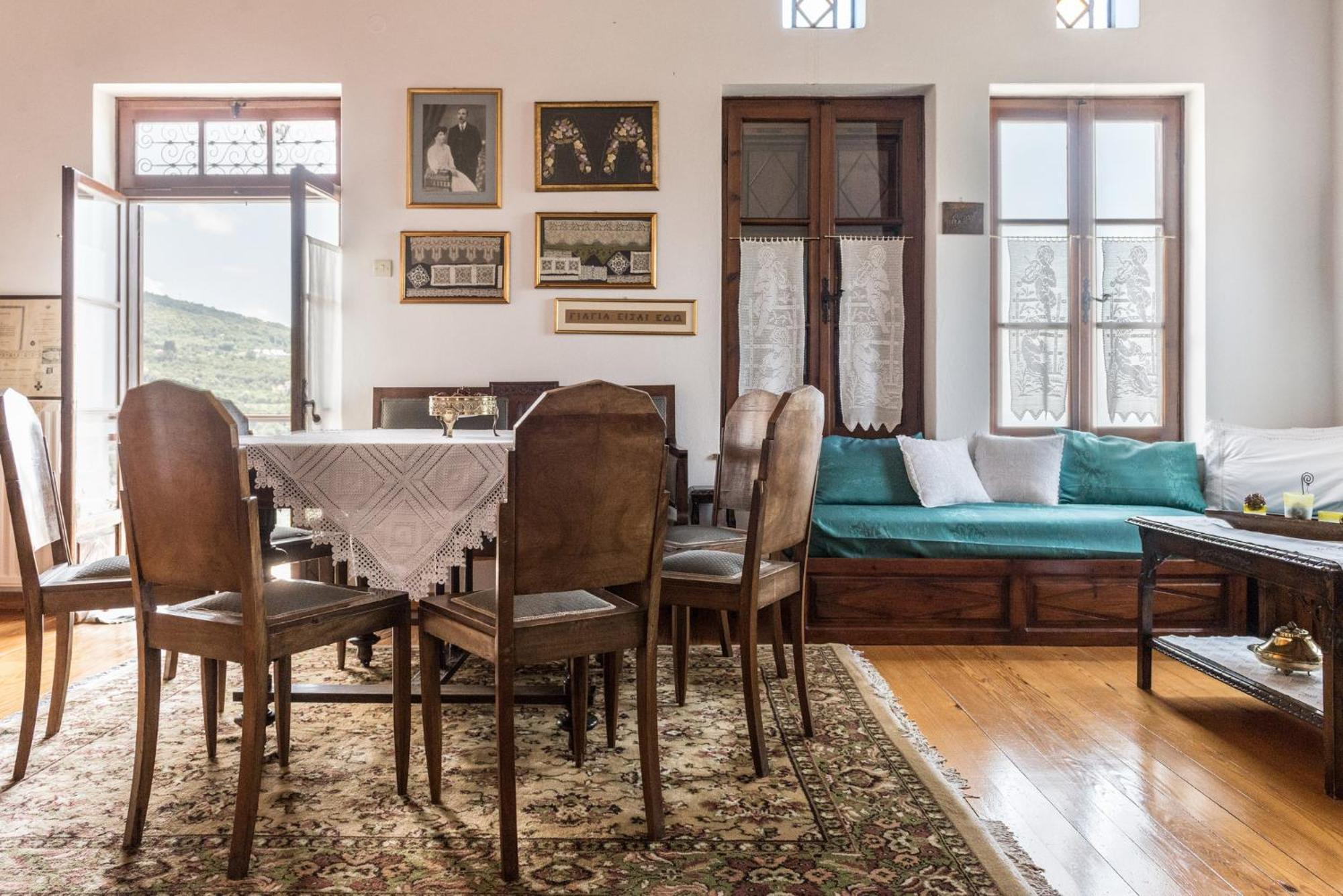 Archontiko Repana - Makrinitsa Stone Retreat Hotell Eksteriør bilde