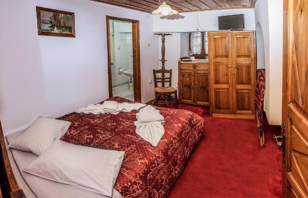 Archontiko Repana - Makrinitsa Stone Retreat Hotell Eksteriør bilde