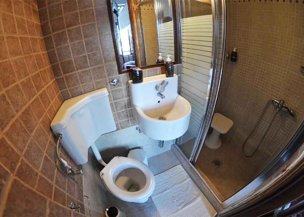 Archontiko Repana - Makrinitsa Stone Retreat Hotell Rom bilde