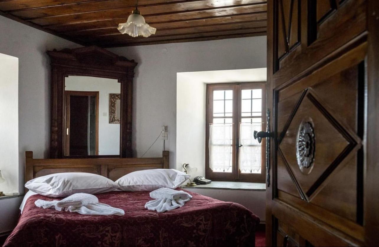 Archontiko Repana - Makrinitsa Stone Retreat Hotell Eksteriør bilde
