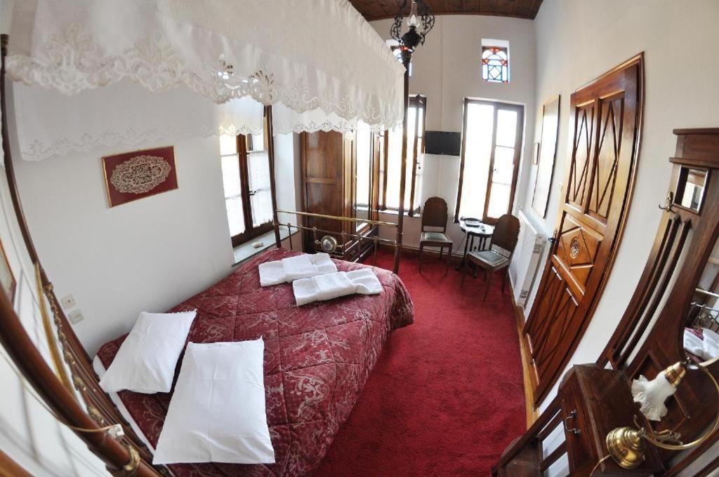 Archontiko Repana - Makrinitsa Stone Retreat Hotell Rom bilde