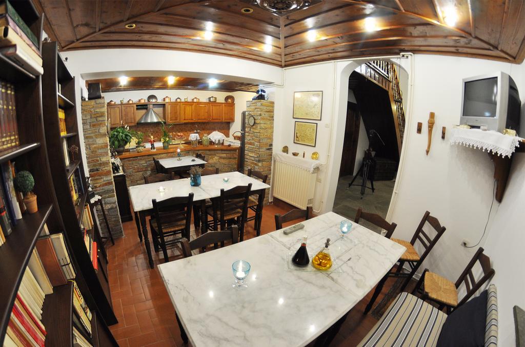 Archontiko Repana - Makrinitsa Stone Retreat Hotell Eksteriør bilde