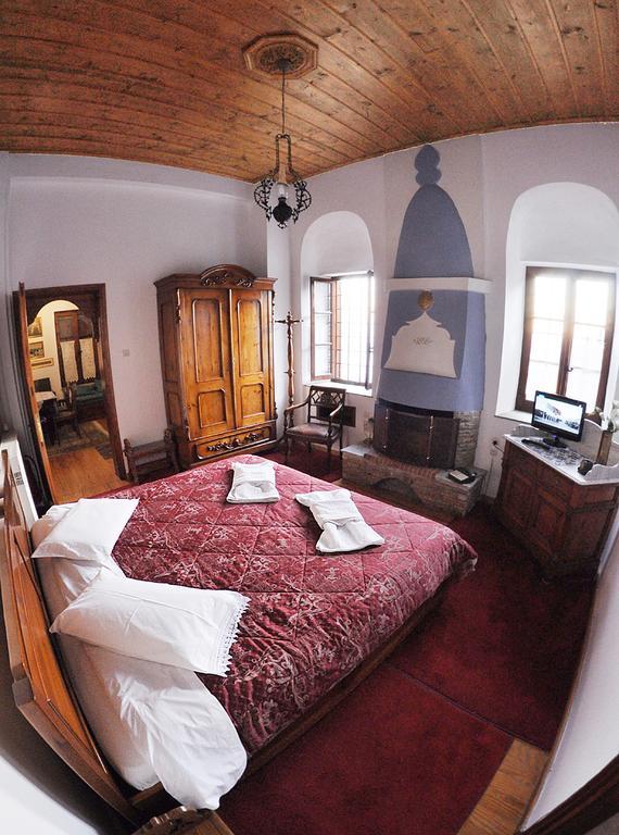 Archontiko Repana - Makrinitsa Stone Retreat Hotell Eksteriør bilde