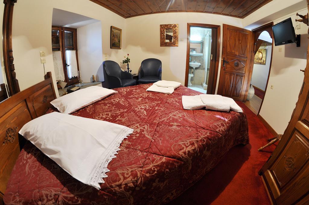 Archontiko Repana - Makrinitsa Stone Retreat Hotell Eksteriør bilde